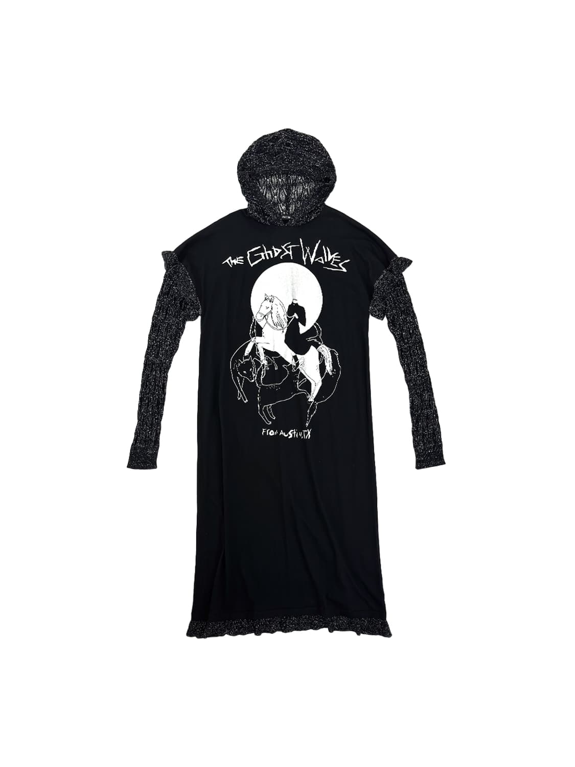 Hysteric Glamour  Layered Hood Dress 상품이미지1