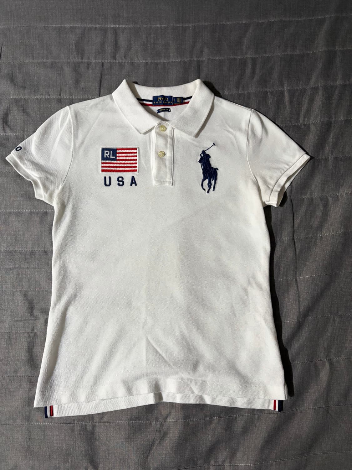 폴로 빅포니 치프키프 usa 성조기 카라티 상품이미지2