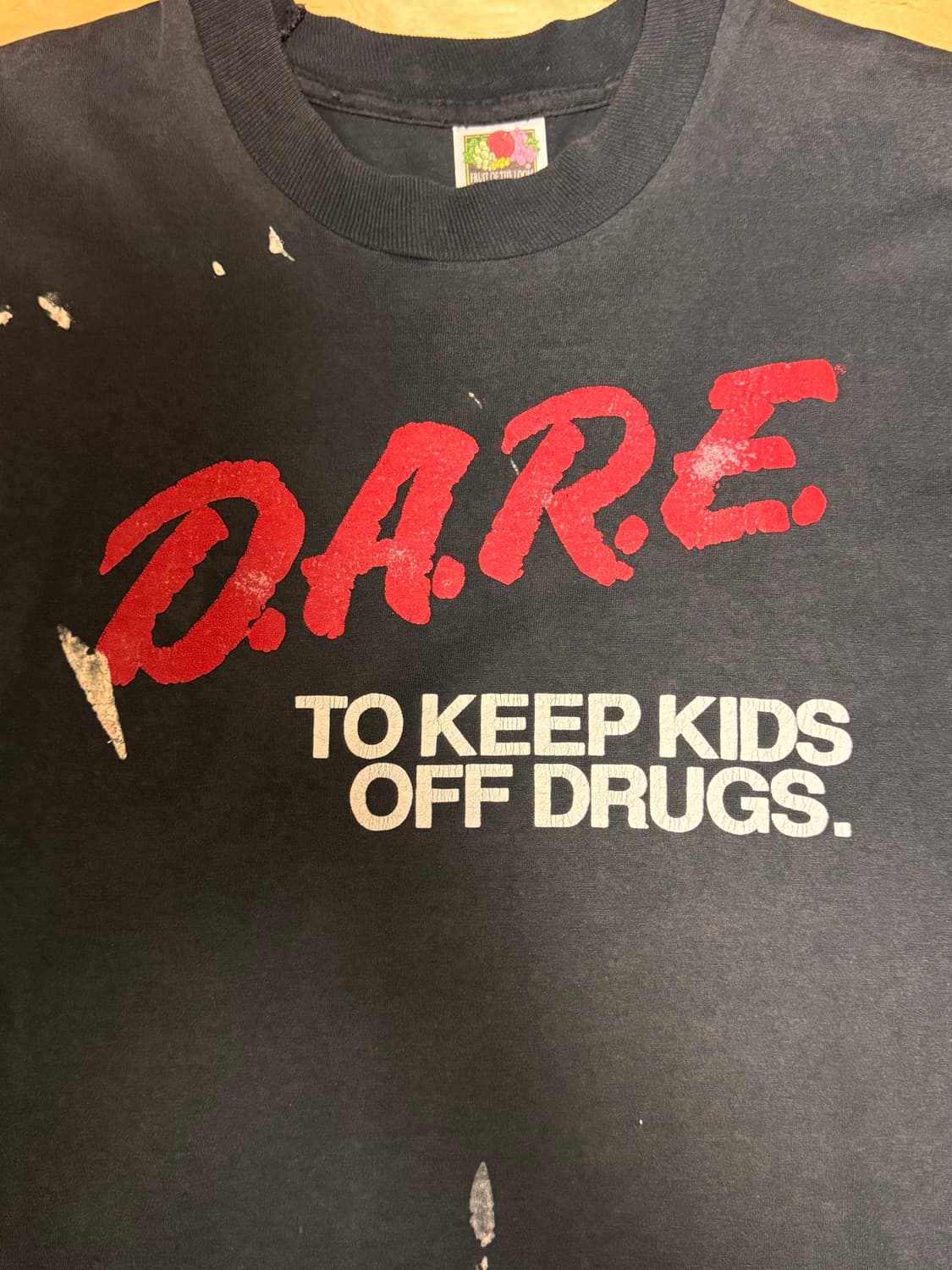 [XL] 90s DARE 빈티지 반팔 싱글스티치 상품이미지2