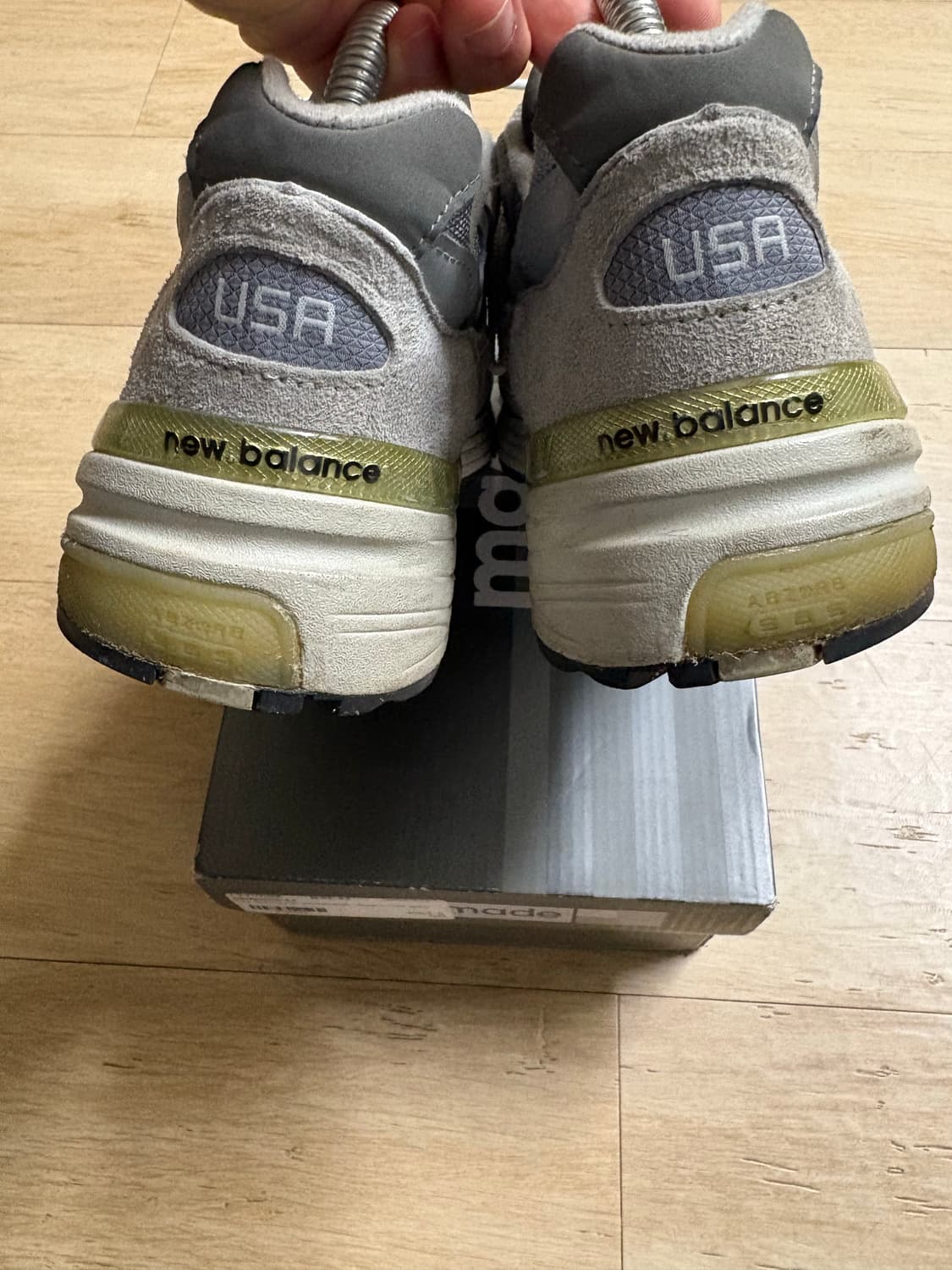 뉴발란스 992 USA 상품이미지5