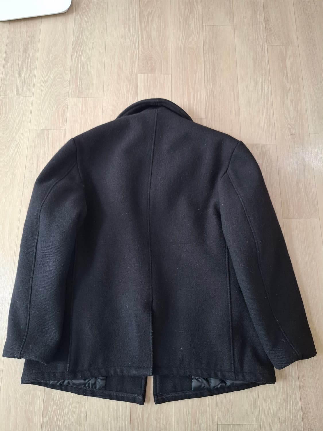 42 쇼트 U.S. 740N 블랙 피코트 상품이미지8