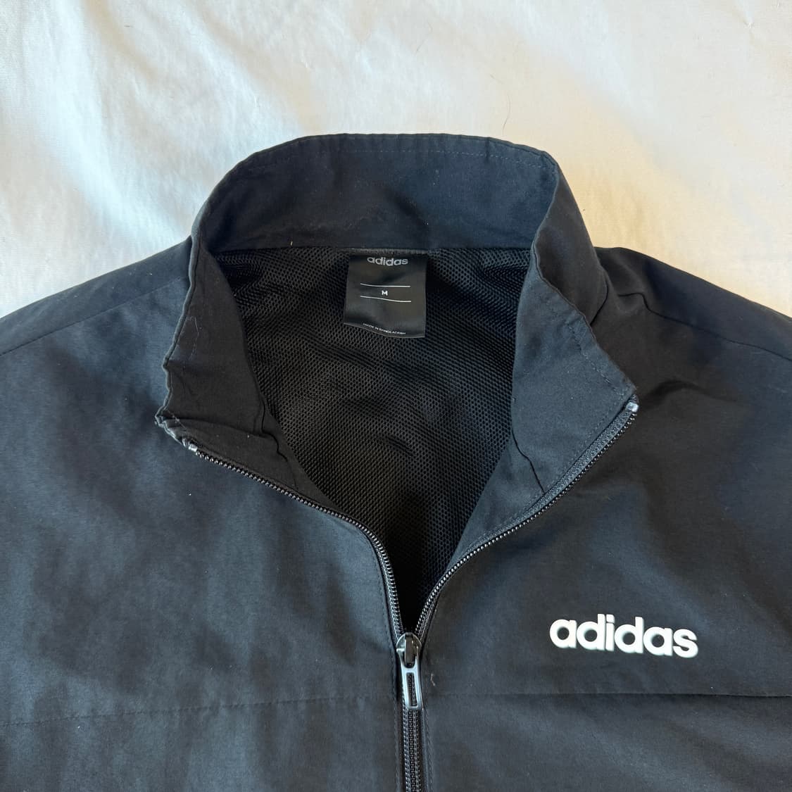 아디다스 블랙 바람막이 M 상품이미지3