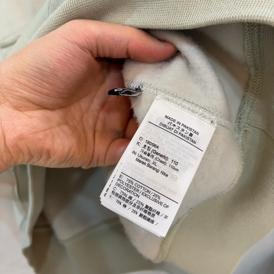 나이키 ACG 써마 핏 풀오버 후드 XL 상품이미지6