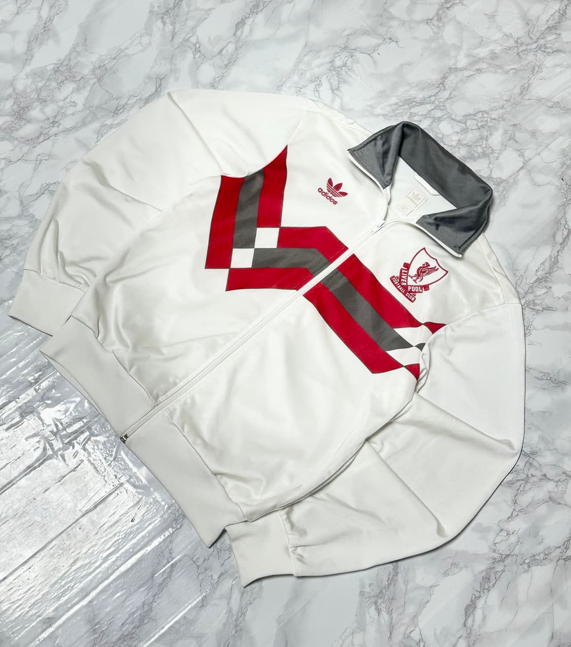 아디다스 리버풀 89-91 트레이닝 져지 자켓 상품이미지2