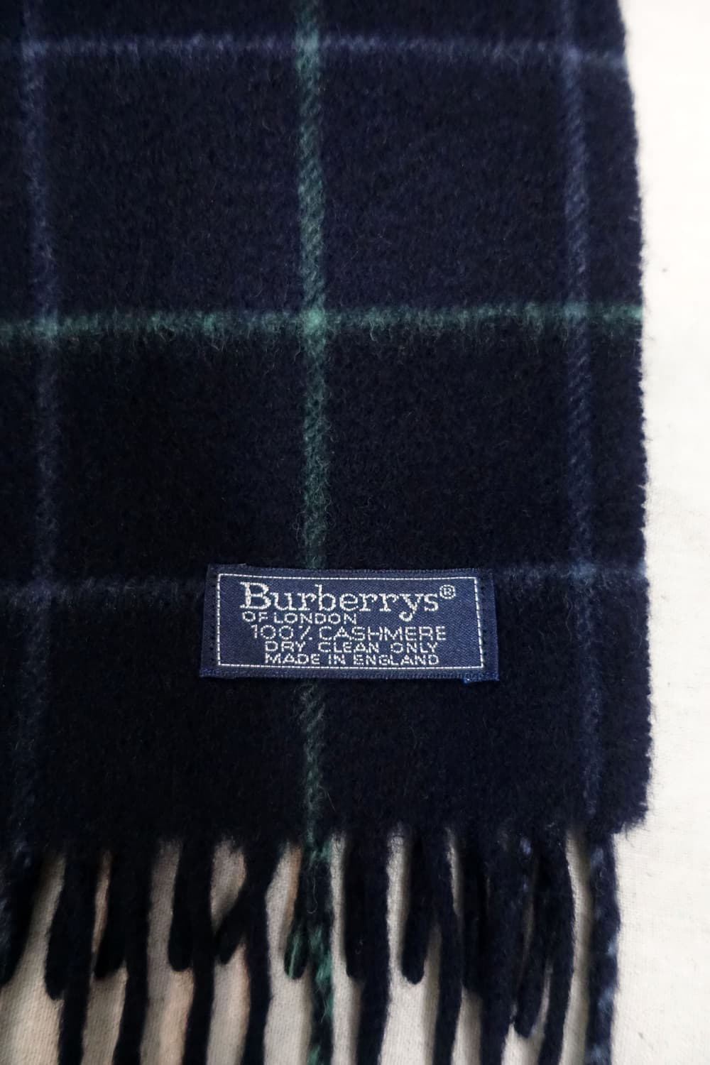 버버리 캐시미어 머플러 상품이미지3