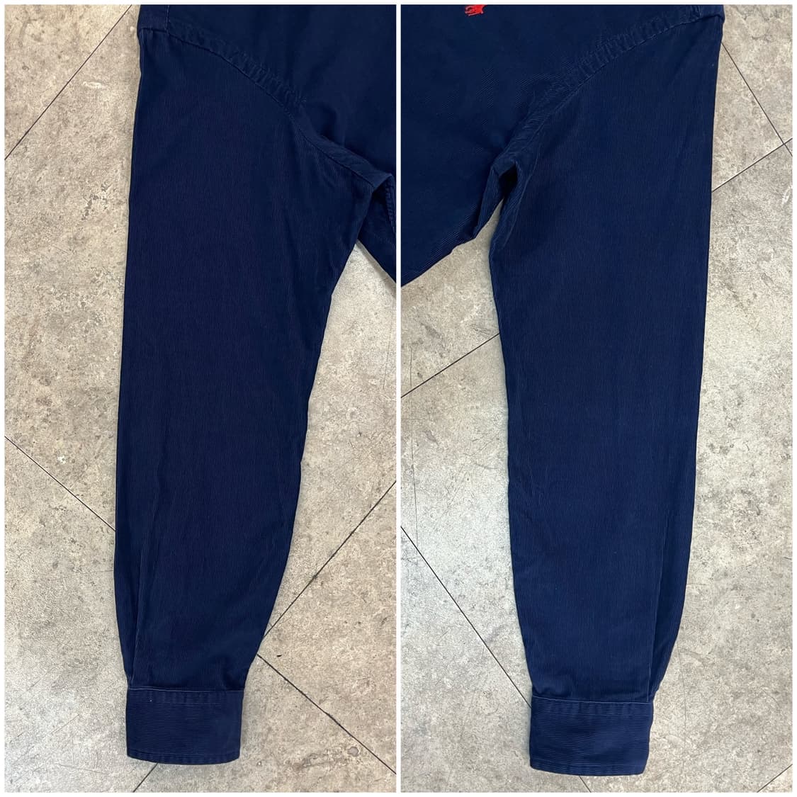 폴로 랄프로렌 코듀로이 셔츠 네이비 M #csz3764 상품이미지6