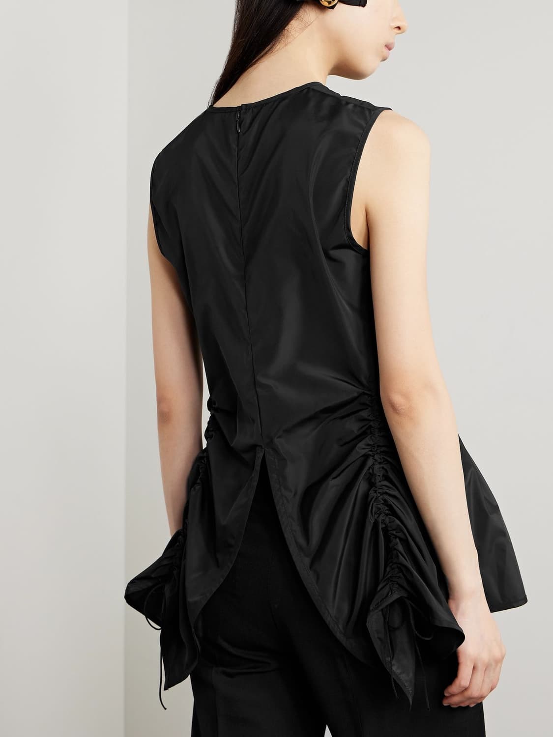 세실리에반센 Unika 탑 블랙 UK8 상품이미지2