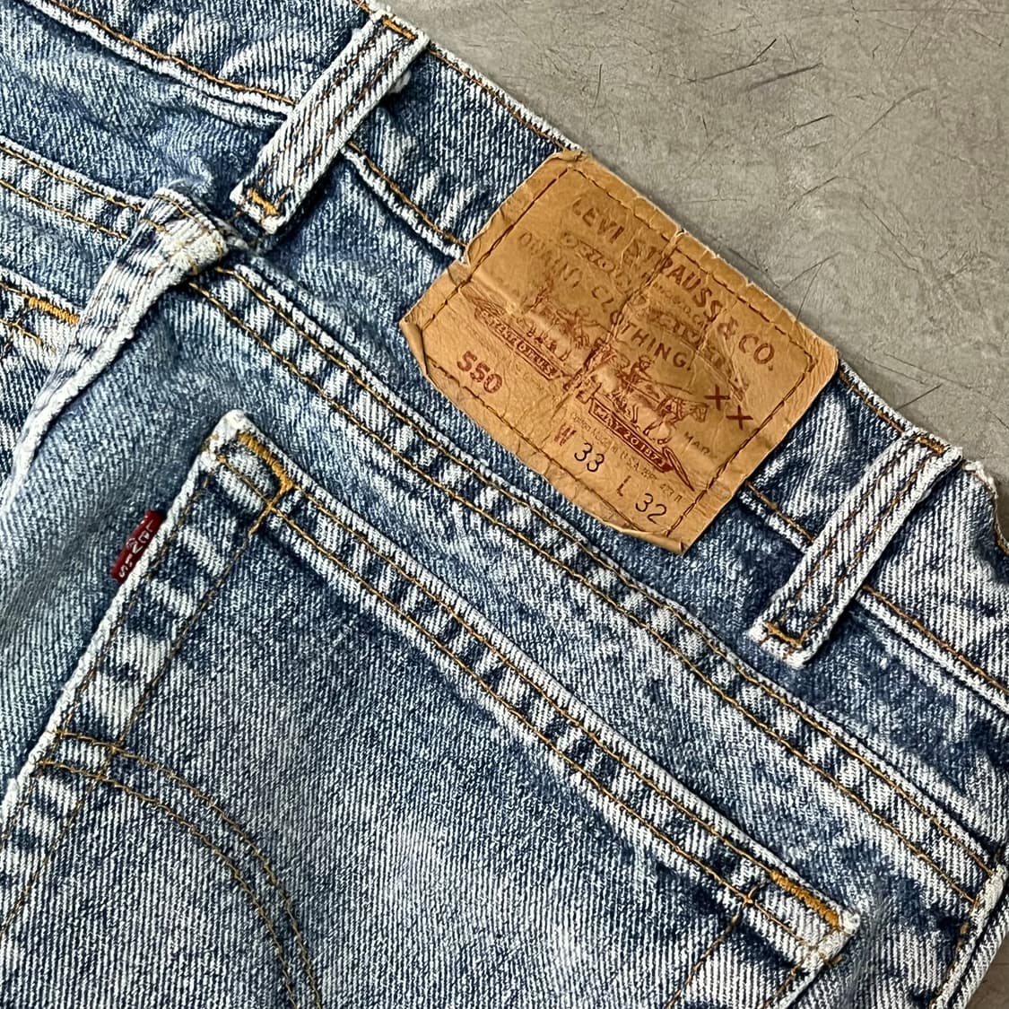  USA 리바이스 550 데님 팬츠 y14804 상품이미지6