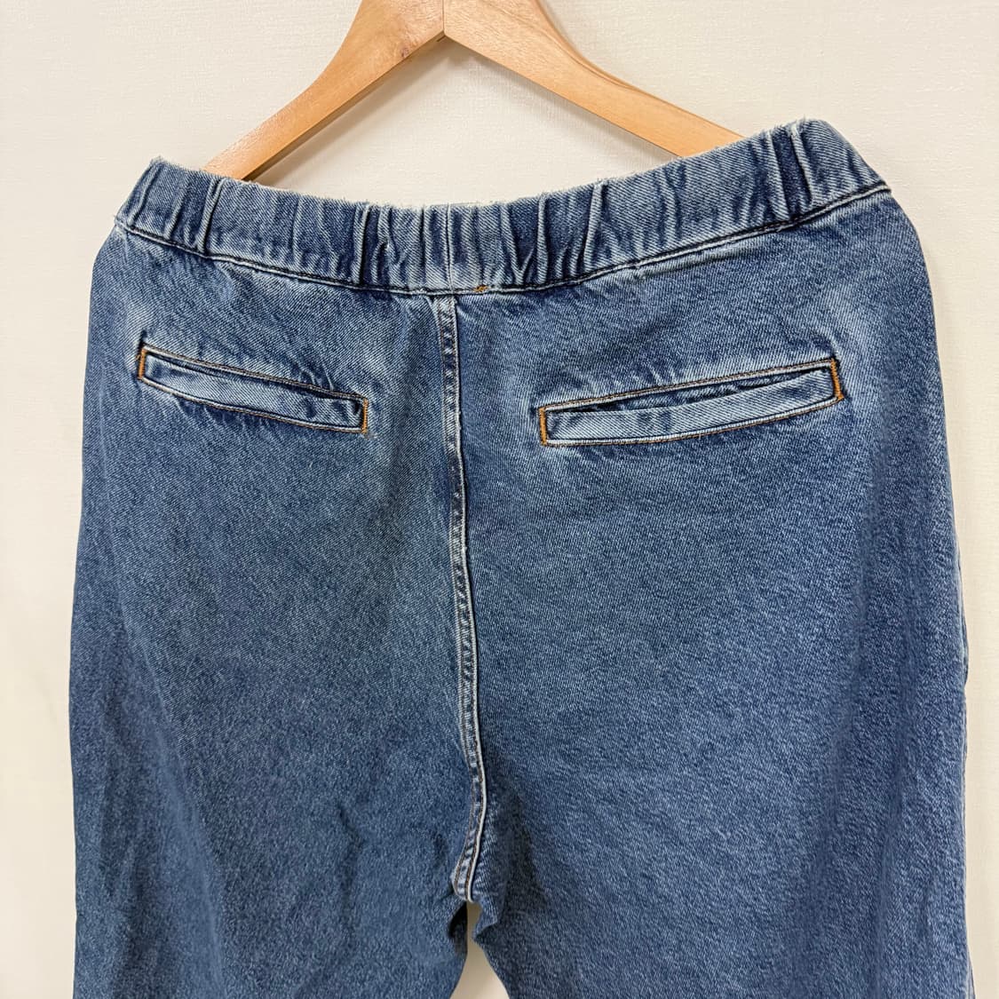 자라 밴딩데님팬츠L 상품이미지3