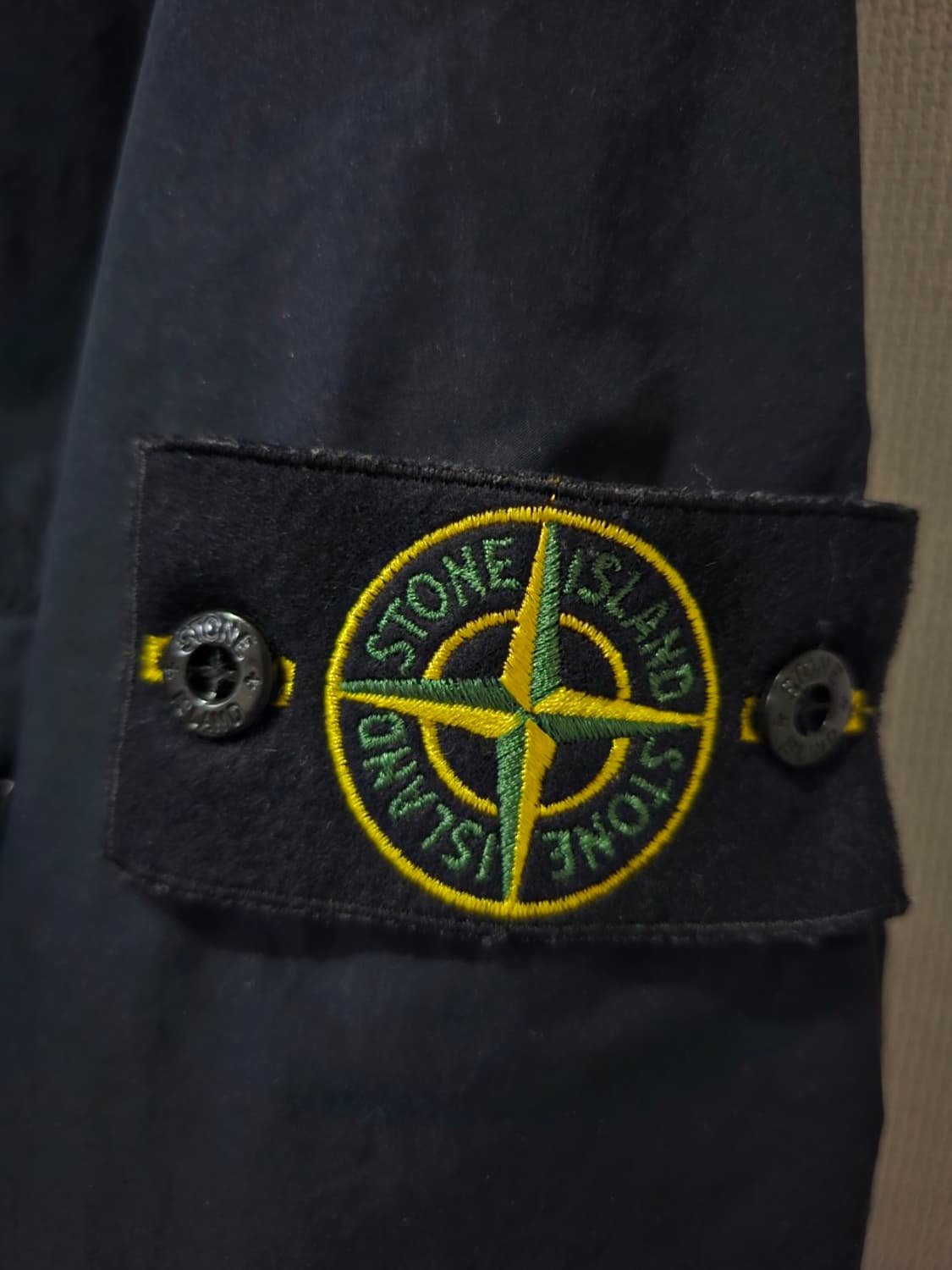 정품 스톤아일랜드 다비드 텔라 자켓 100 / L 상품이미지3