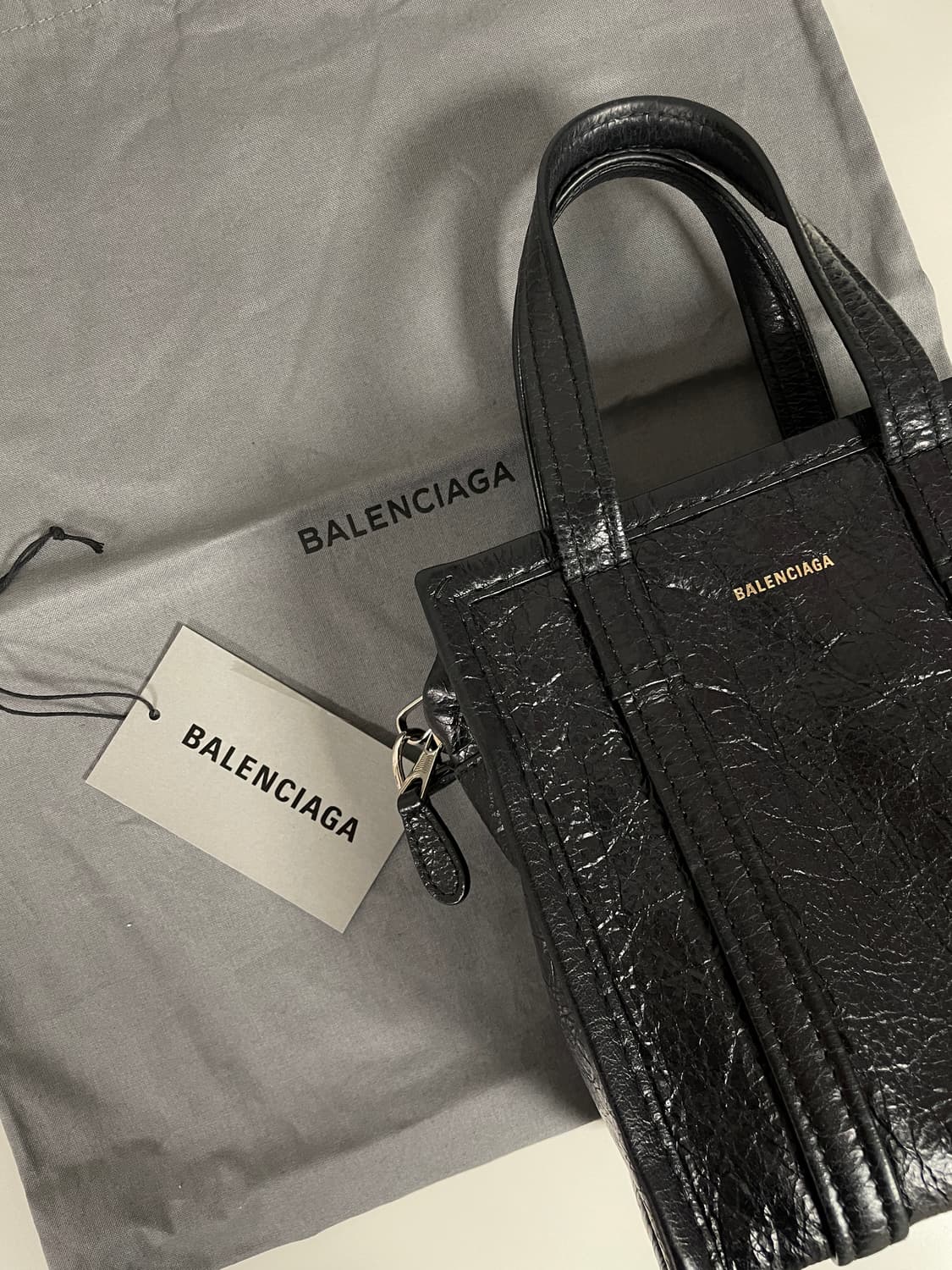 발렌시아가 바자백 블랙 xxs 상품이미지3