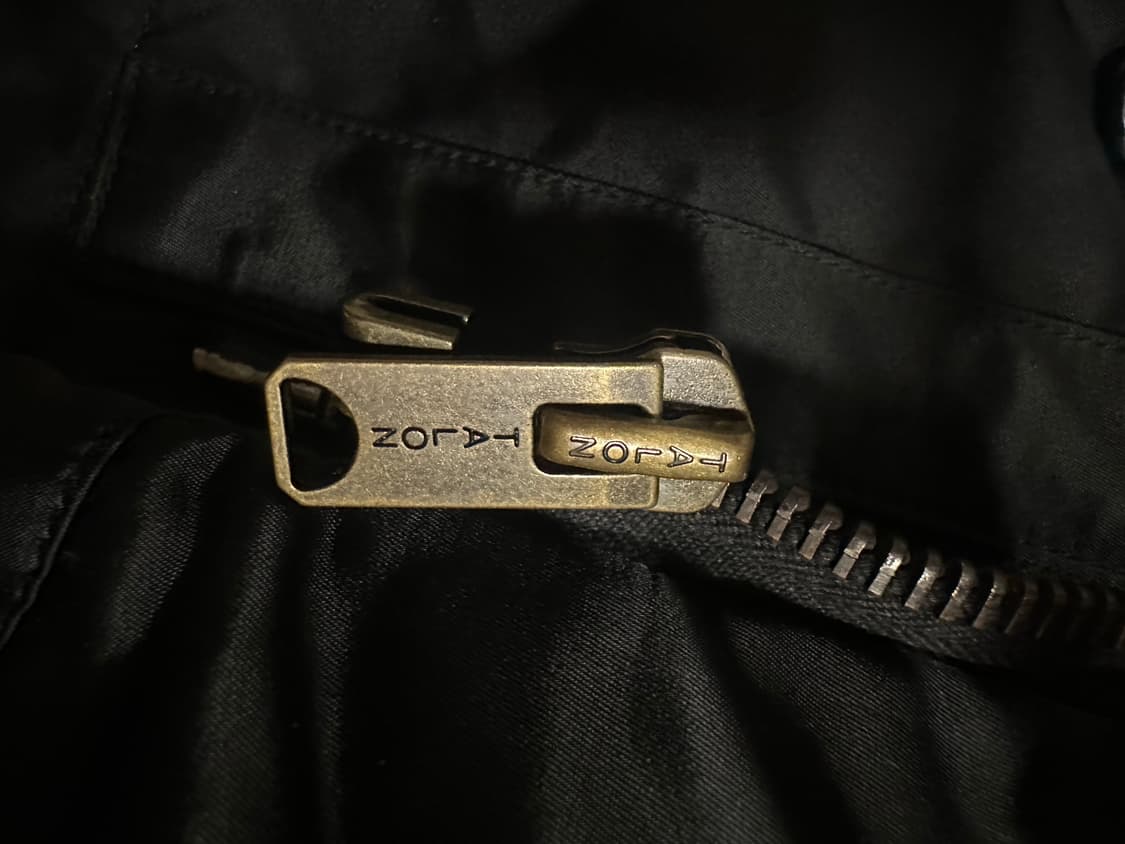 WACKO MARIA IMPERMEABLE DECK JACKET 블랙 상품이미지3