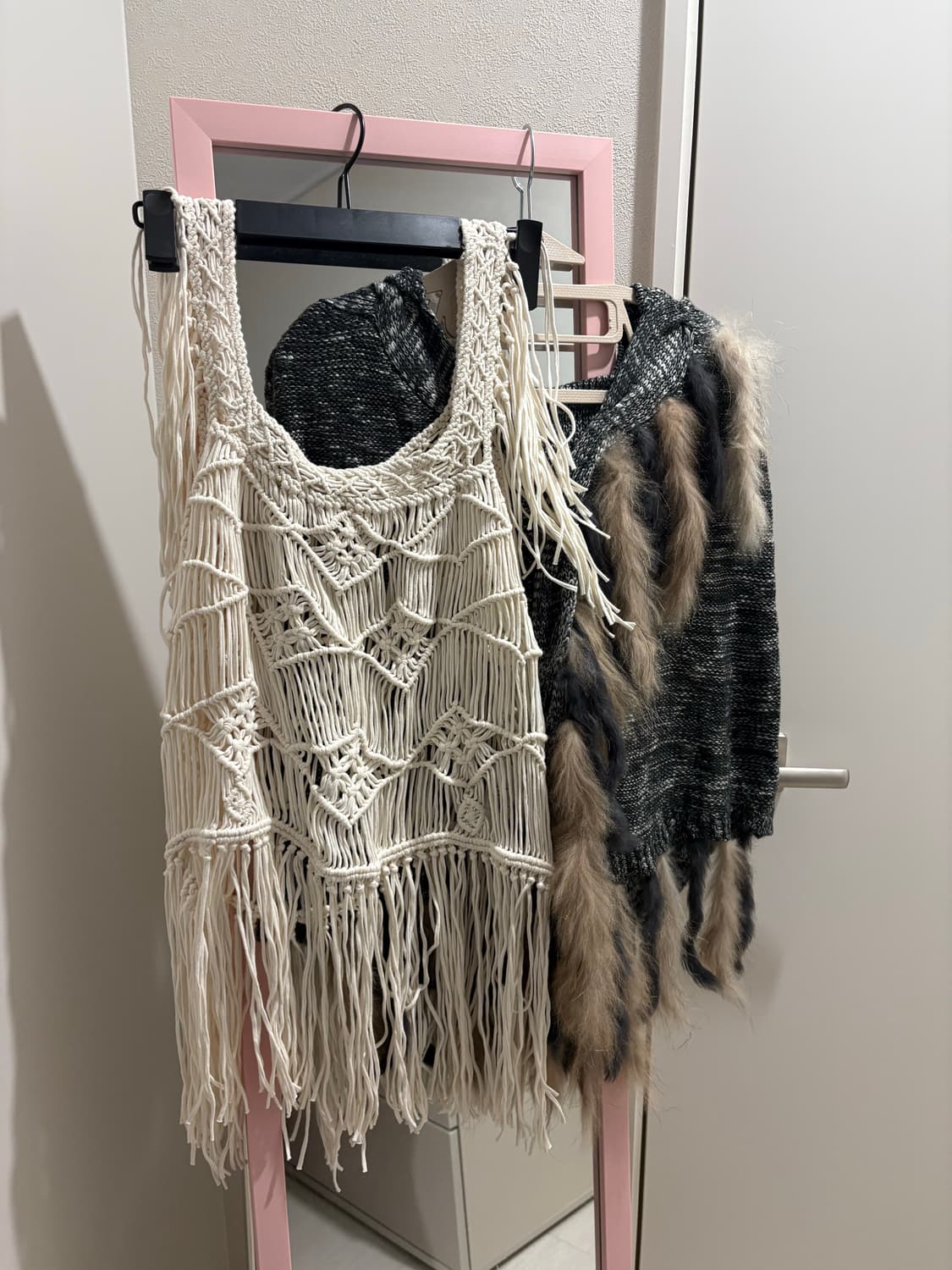 에스닉 크로셰 베스트 상품이미지3