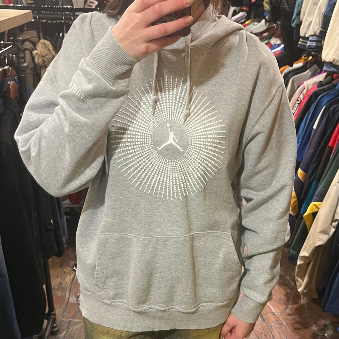 [HI] 조던 후드티 그레이 상품이미지2