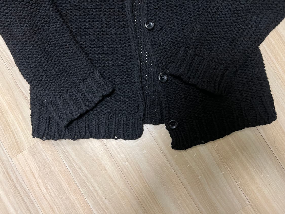 오픈와이와이 청키 후드 가디건 m 상품이미지4