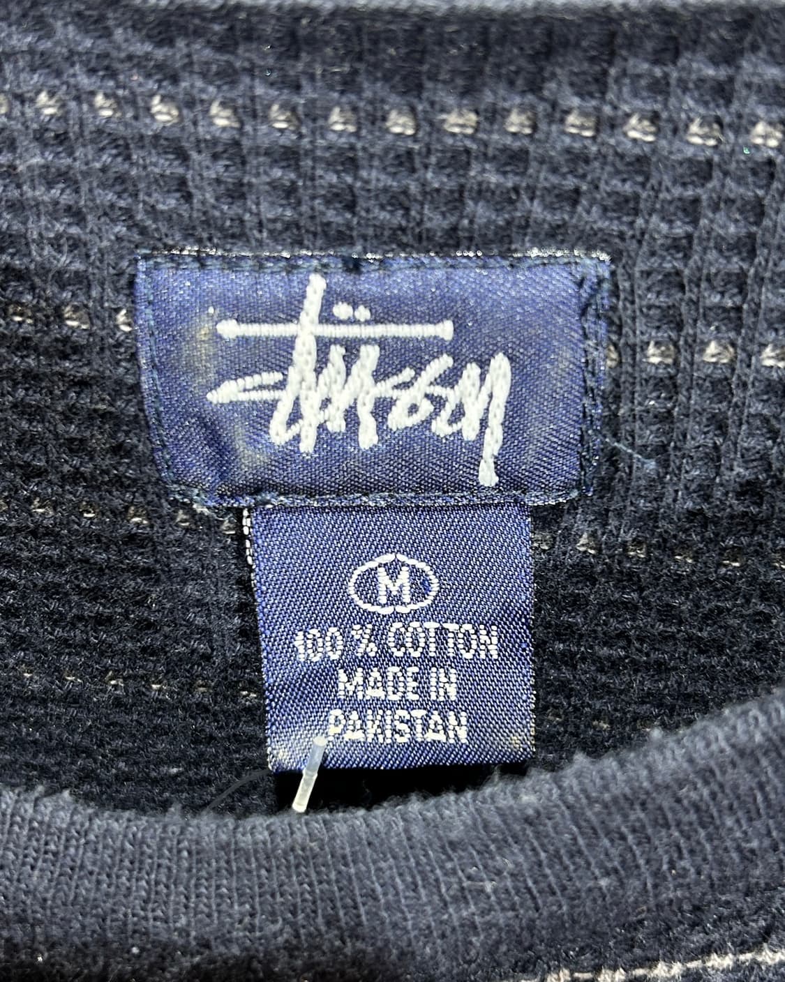 M 스투시 라이온 자수 스트라이프  상품이미지4