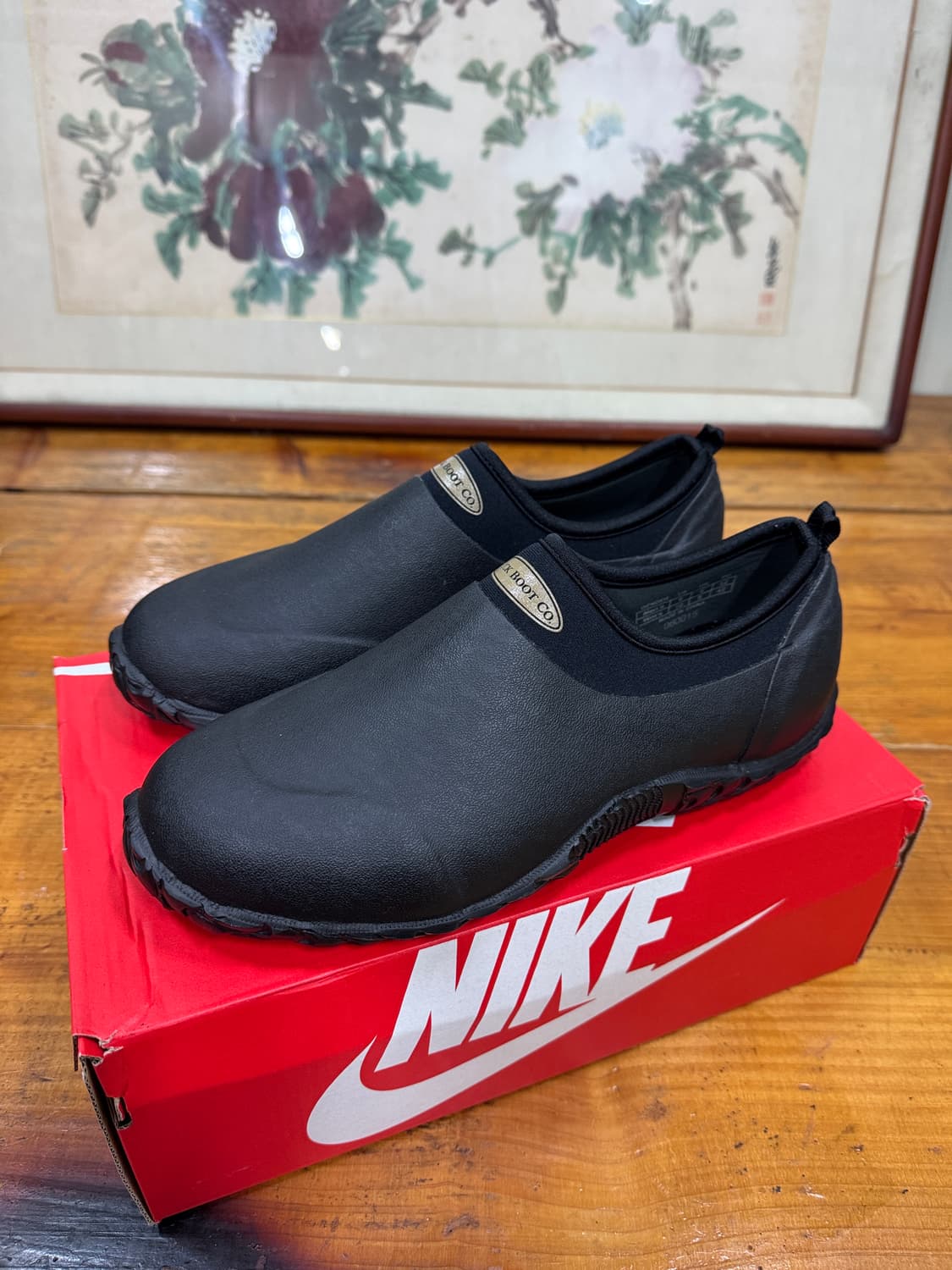 muck boot 슈즈 판매합니다. 사이즈 UK8 상품이미지1