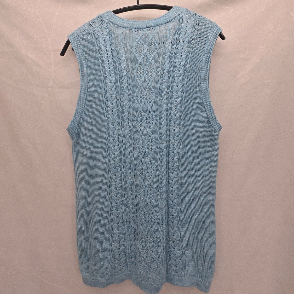 URBAN RESEARCH DOORS 린넨 니트 베스트 상품이미지7