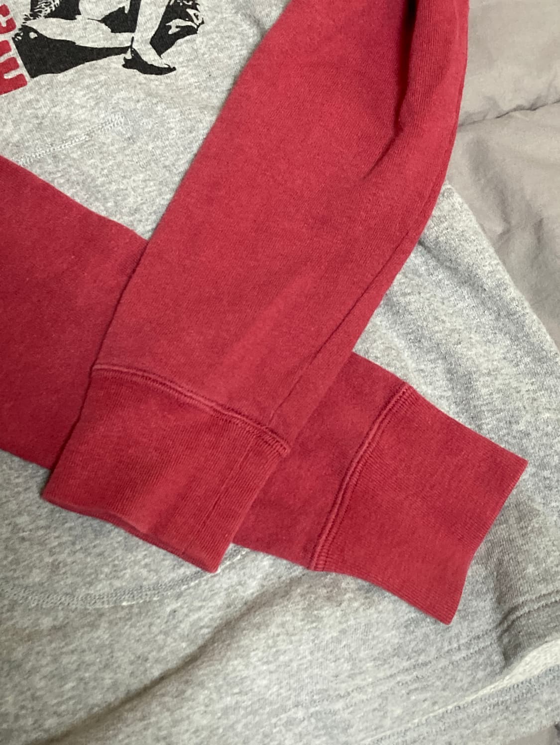 히스테릭글래머 후드 래글런 티 히스걸 상품이미지4