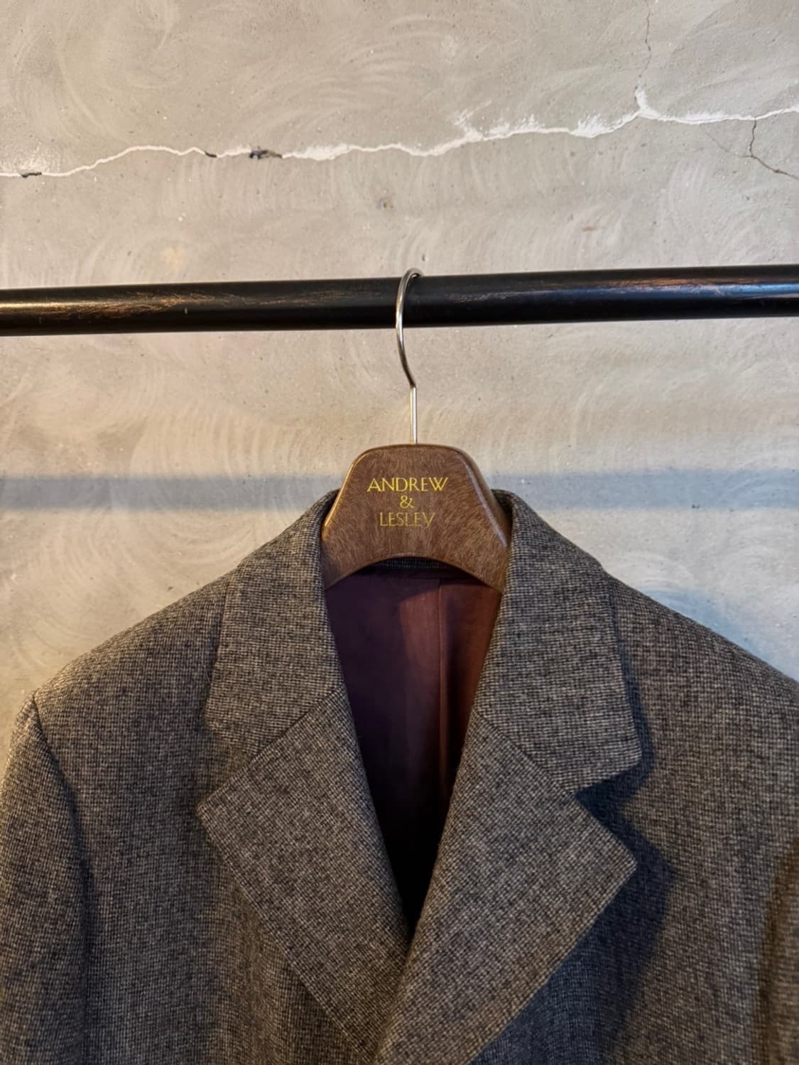 겐조 트위드 탑코트 100 상품이미지3