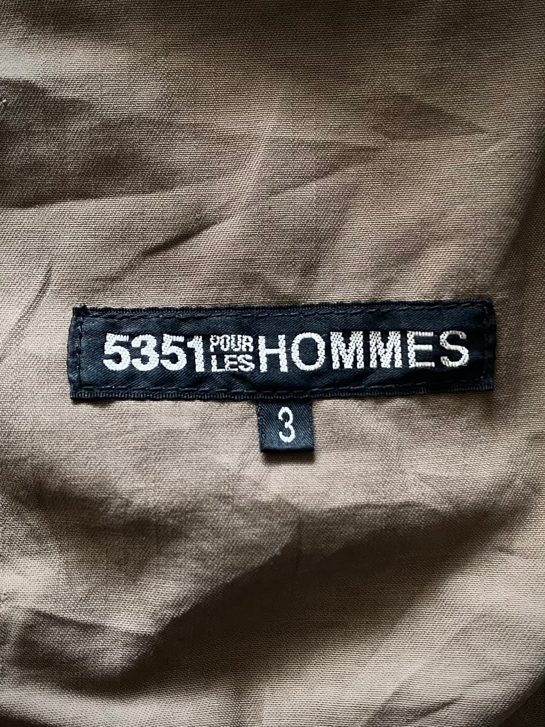5351 Pour Les Hommes Military Jacket 상품이미지6