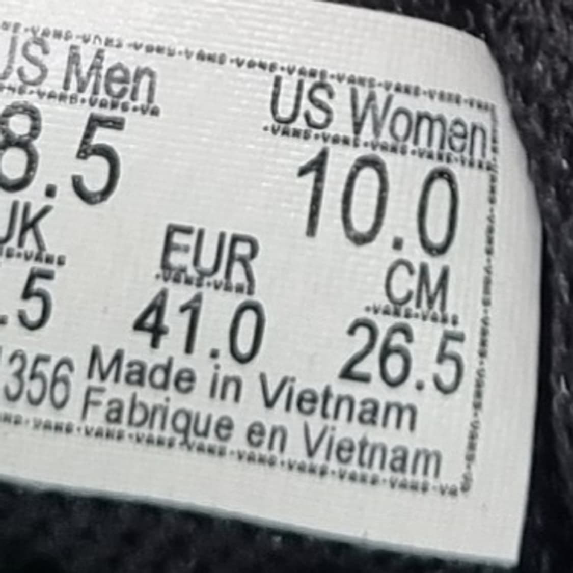 반스 페이즐리 남성스니커즈265 상품이미지6