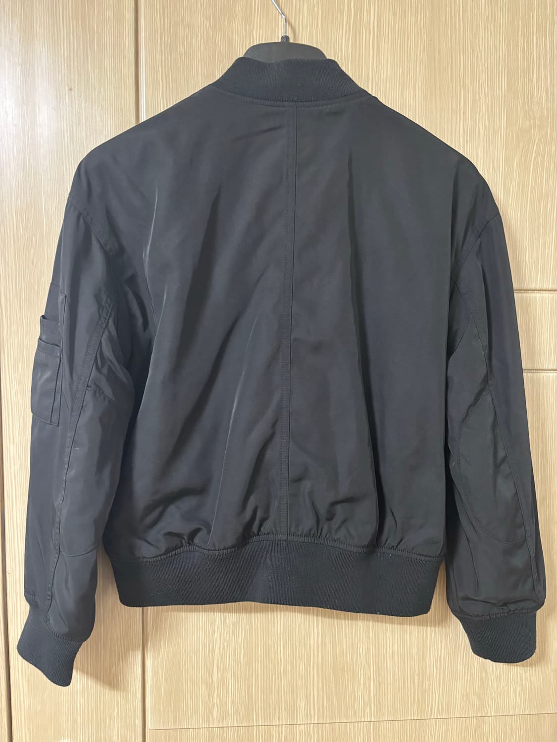 캘빈클라인 블랙 봄버 자켓 상품이미지6