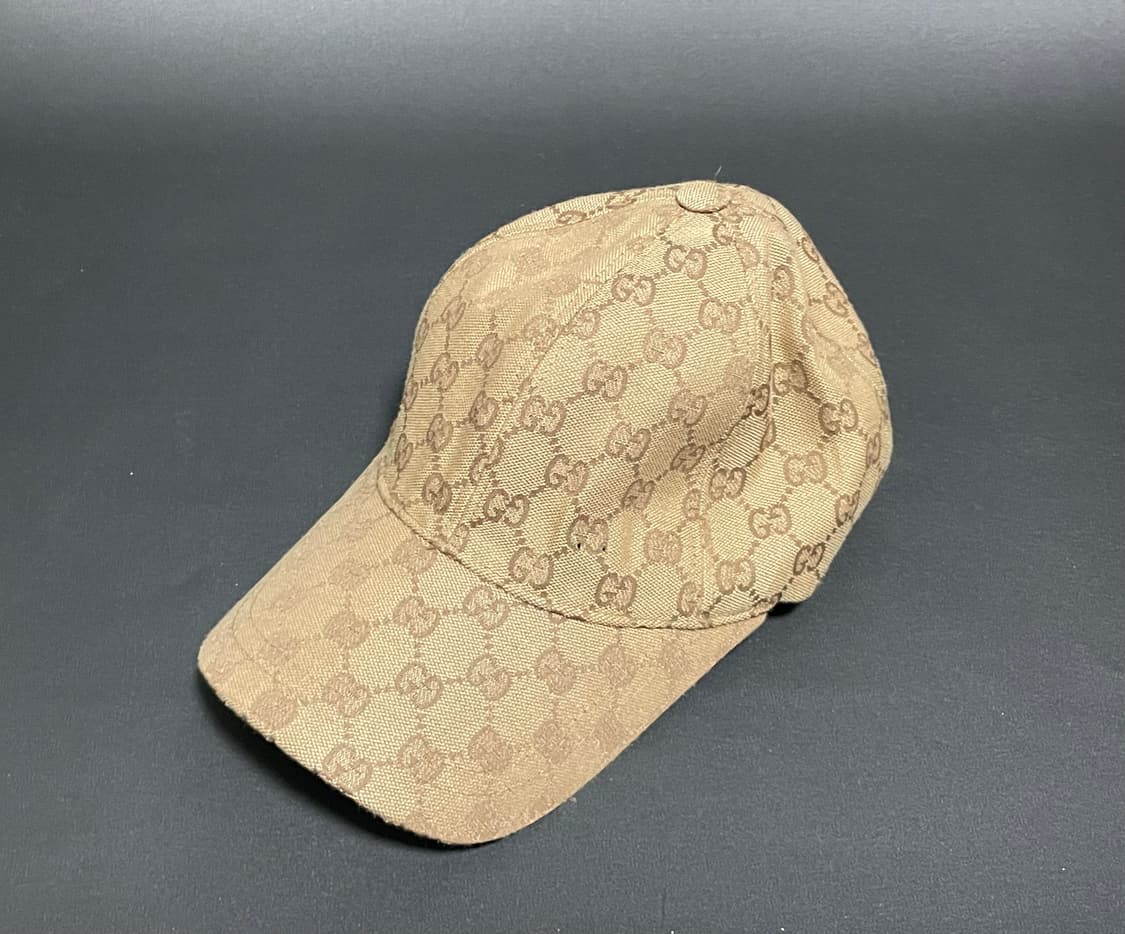 구찌 슈프림 로고 볼캡 빈티지 뎀나 바잘리아 올드 상품이미지1