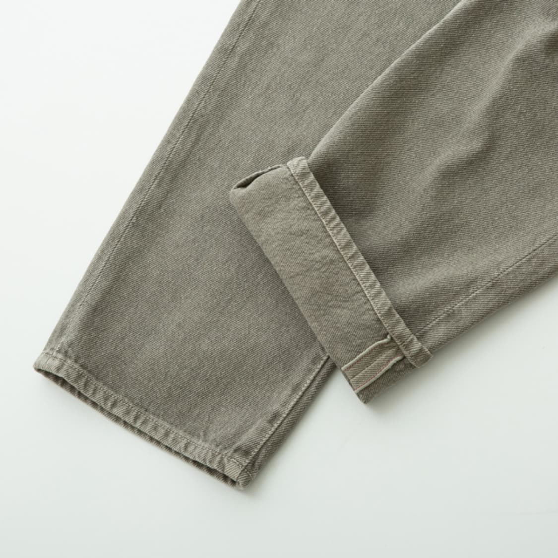 어나더오피스 스터디 가먼트 데님 가먼트 그레이 색상 (2사이즈) 상품이미지7