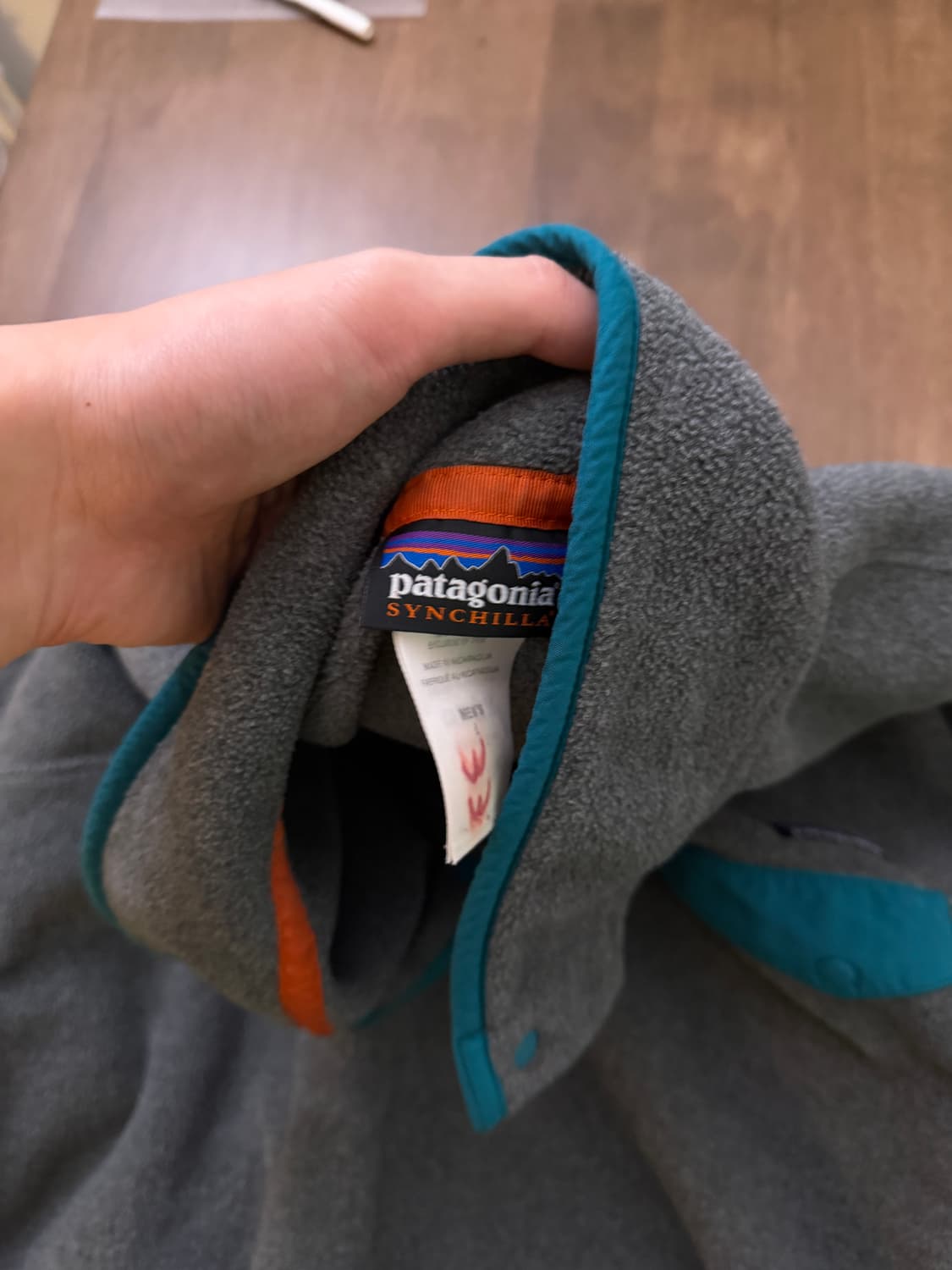 L)파타고니아 신칠라 집업 상품이미지3