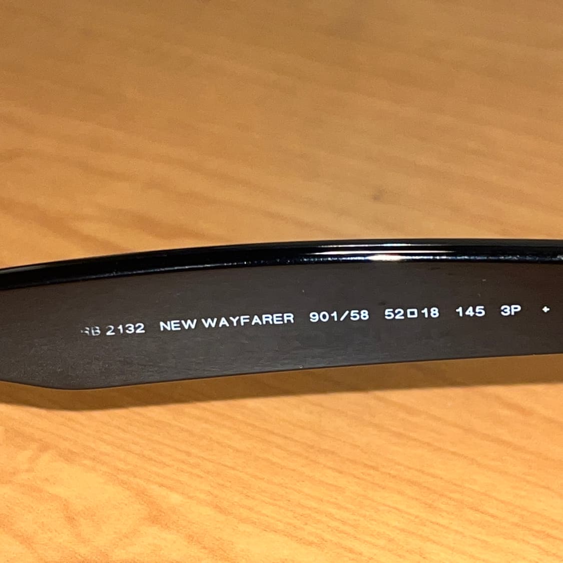 레이벤 RB2132 52-18 뉴 웨이페어러 상품이미지5