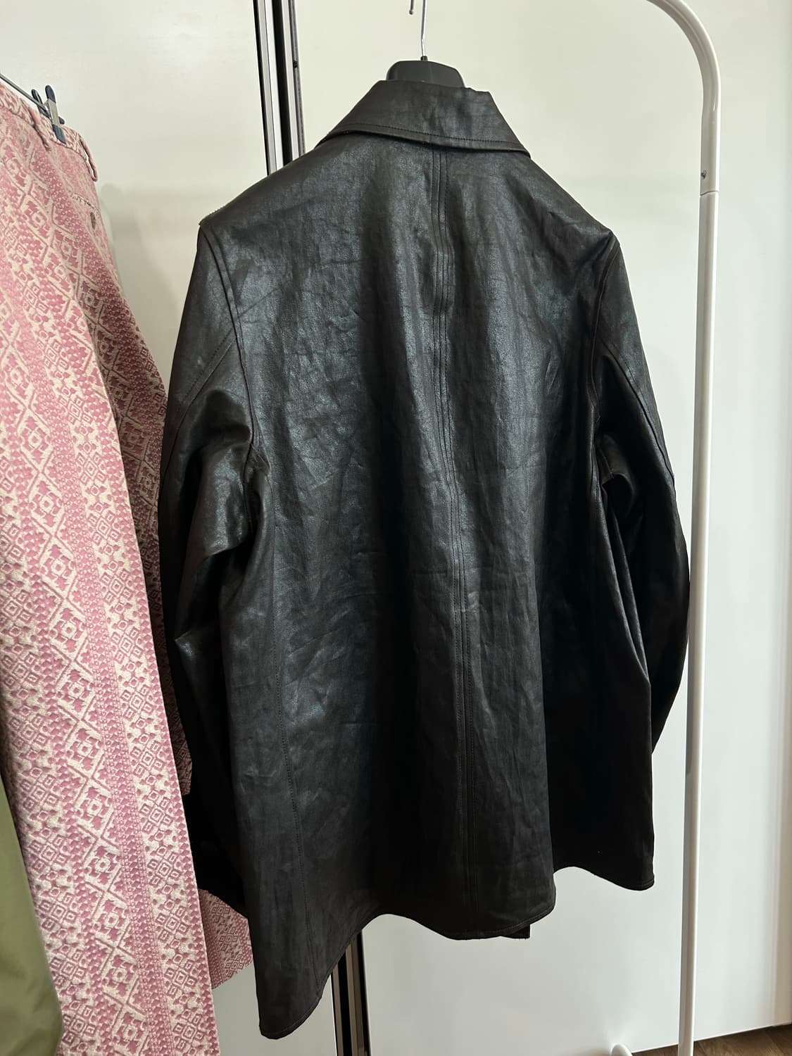 아워레가시 머드 다이드 부타 코트 상품이미지3