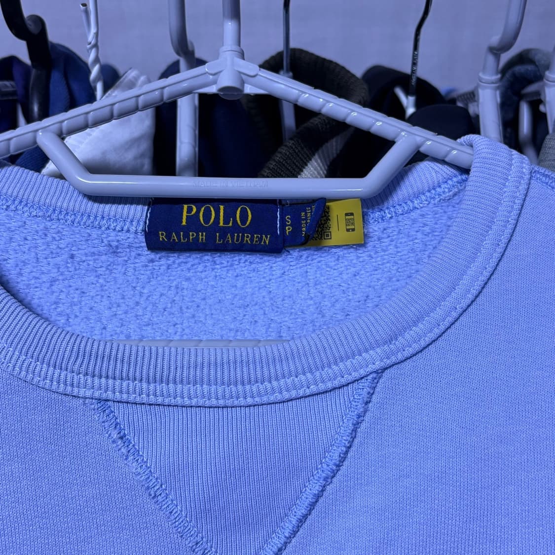 폴로랄프로렌 맨투맨(대장급) s 상품이미지2