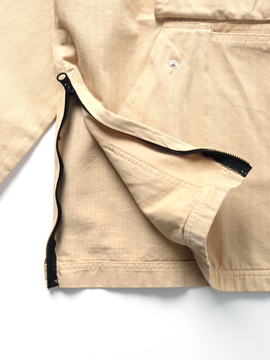 POP TRADING COMPANY HBT Half Zip Shirt 상품이미지8