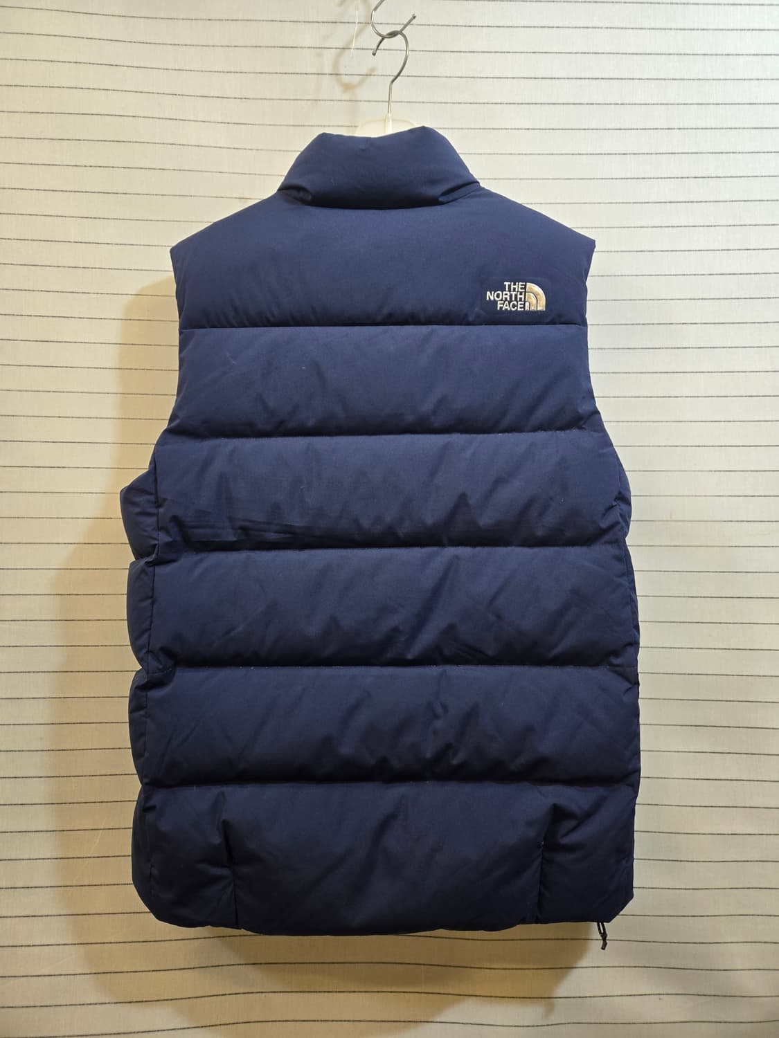 

노스페이스 네이비 패딩 조끼 DRYVENT 상품이미지8