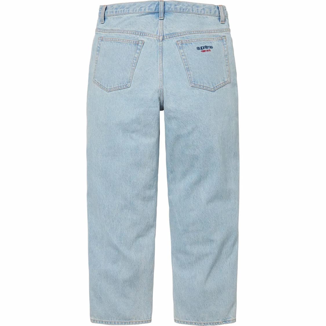 슈프림 24SS 배기진 라이트 워시드 인디고 (30) 상품이미지1