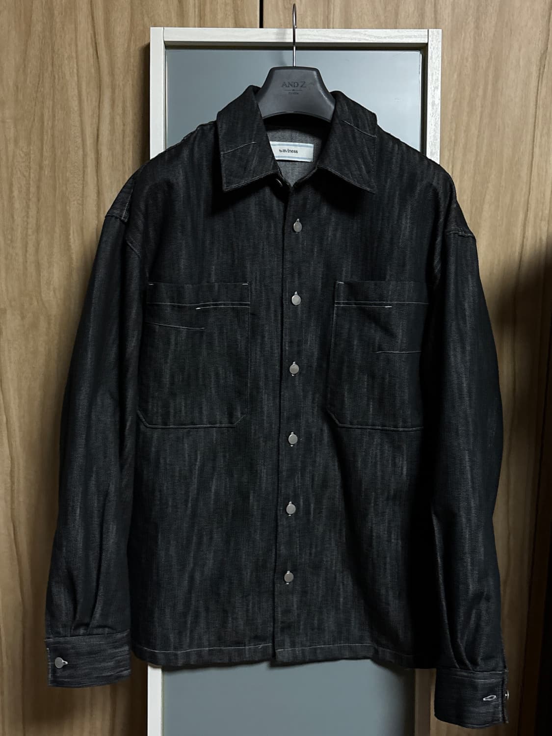 Waviness 데님 셋업 상품이미지3