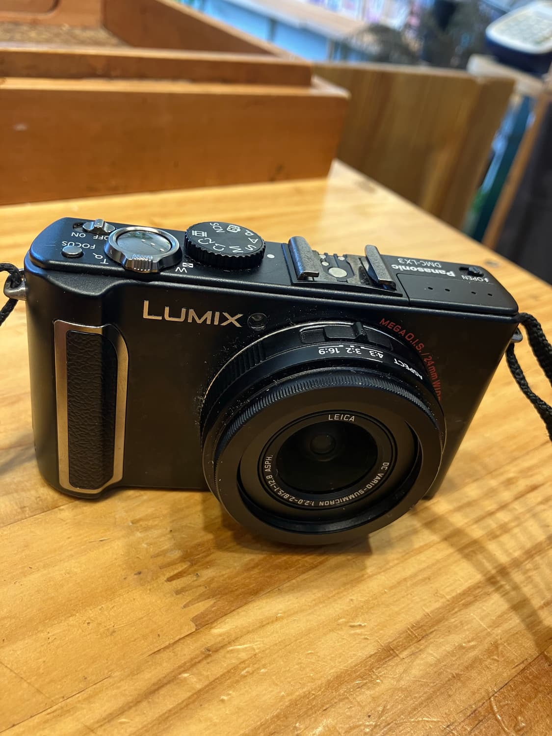 피니소닉 루믹스 LX3 상품이미지1