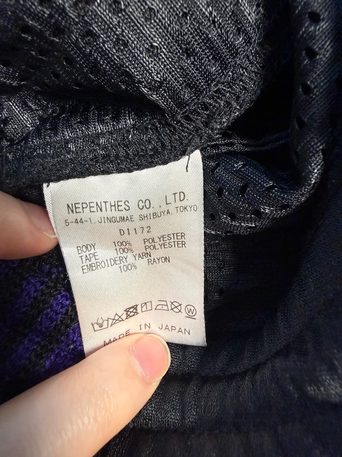 니들스 트랙팬츠 내로우핏 검보 s 상품이미지4