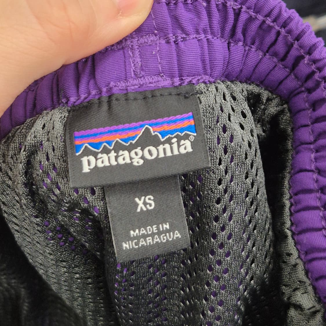 파타고니아 베기스 쇼츠 XS 상품이미지4