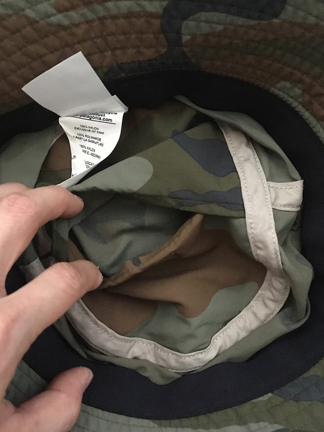 00s camouflage wavefarer bucket hats 상품이미지5