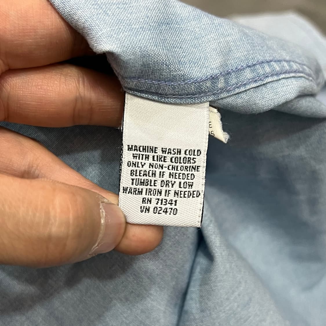  엘엘빈 워크 하프 셔츠 y16343 상품이미지8