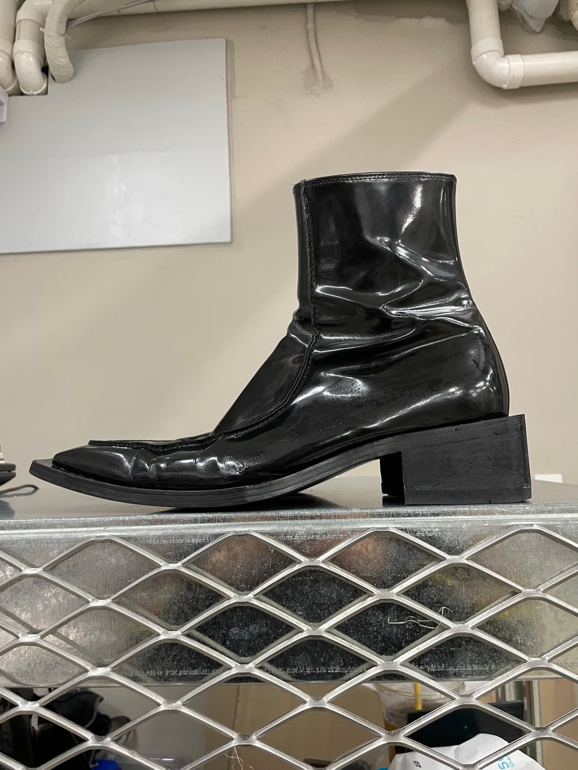 쏘유레슈어 레더 부츠 275 (gr-4677) 상품이미지1