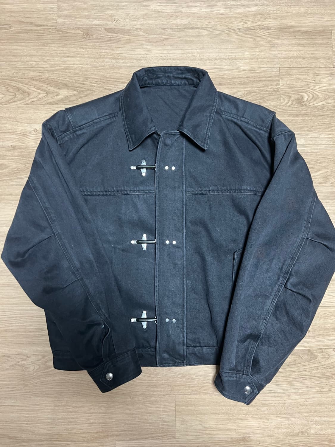 쿠어 파이어맨 크롭 보머 자켓 상품이미지1