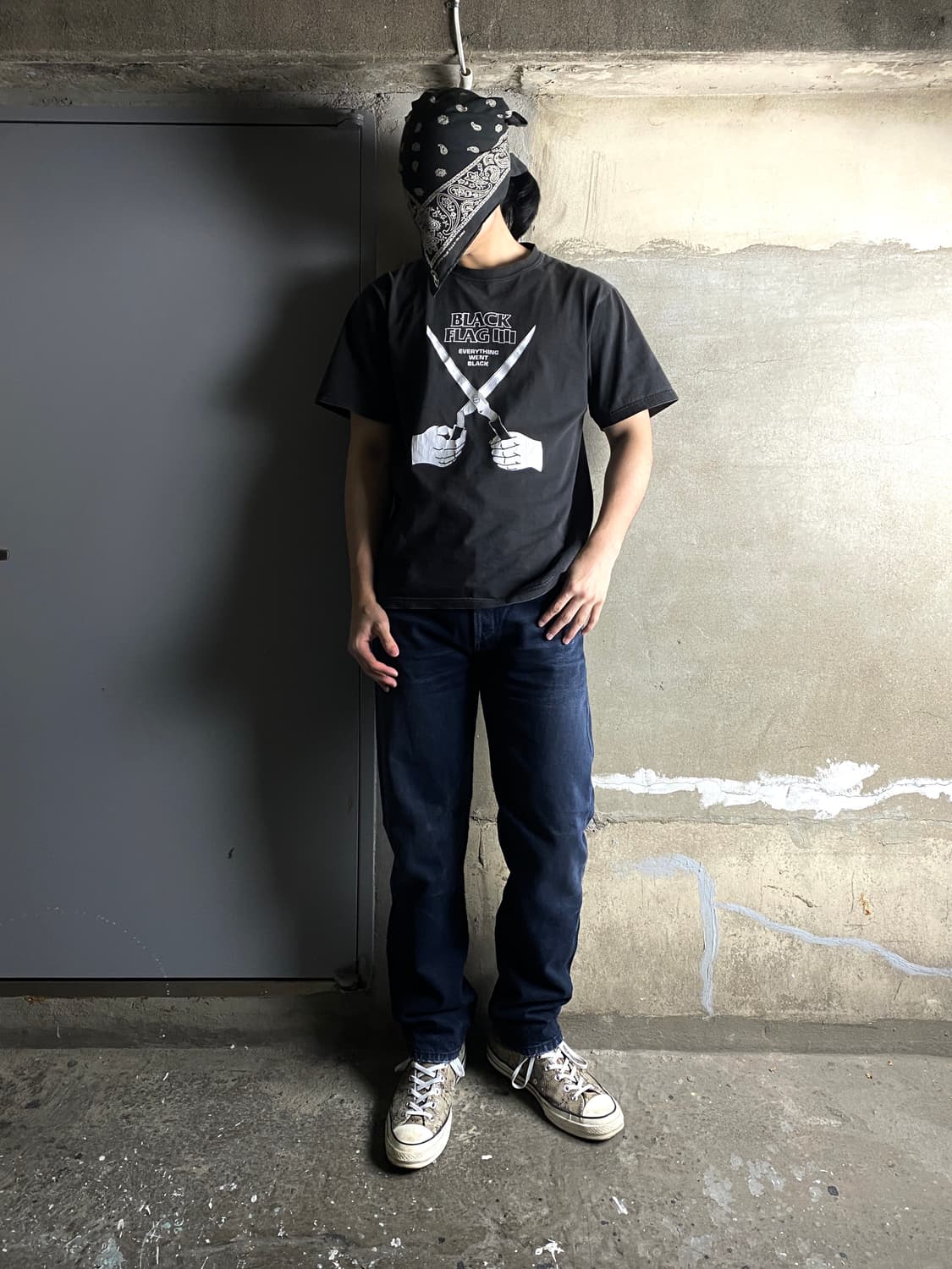 90's 리바이스 501 흑청 USA Made 501 상품이미지9