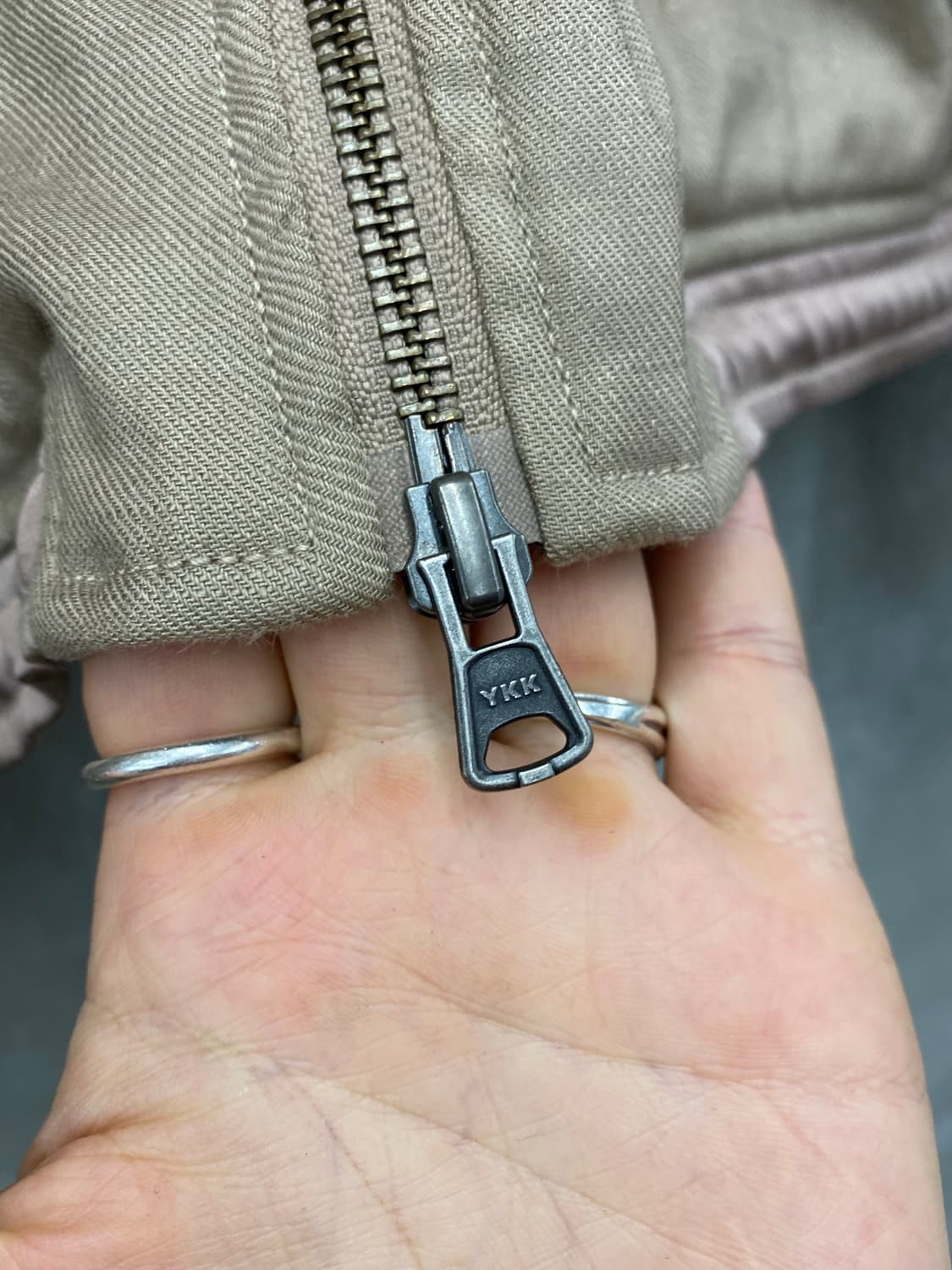 [M] Beslow 비슬로우 퍼플라벨 투웨이 리넨 G9 자켓 상품이미지3