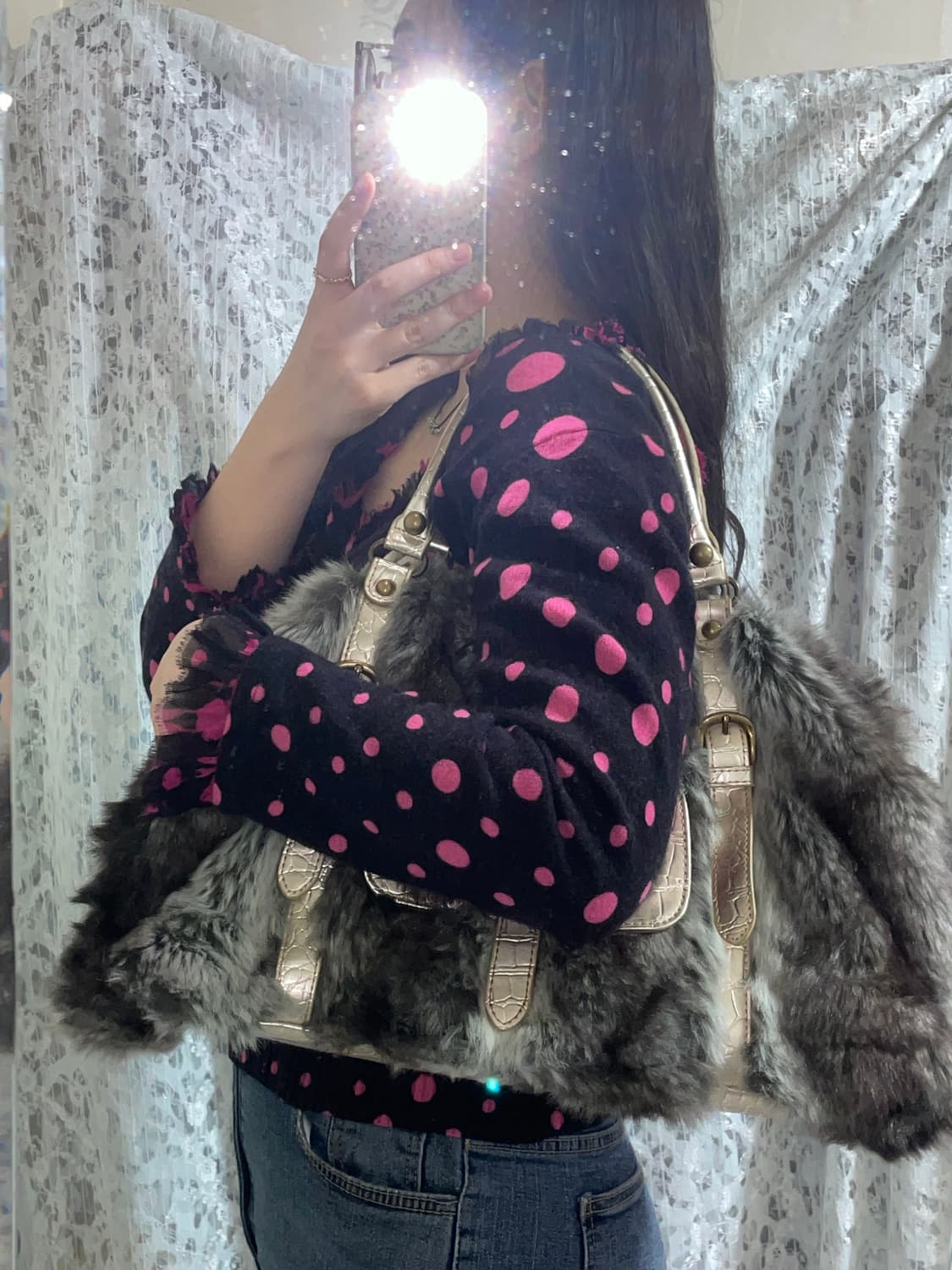 Maliani Fur bag 상품이미지2