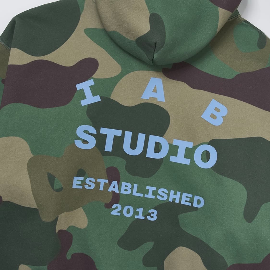 아이앱 스튜디오 카모 후드 상품이미지5