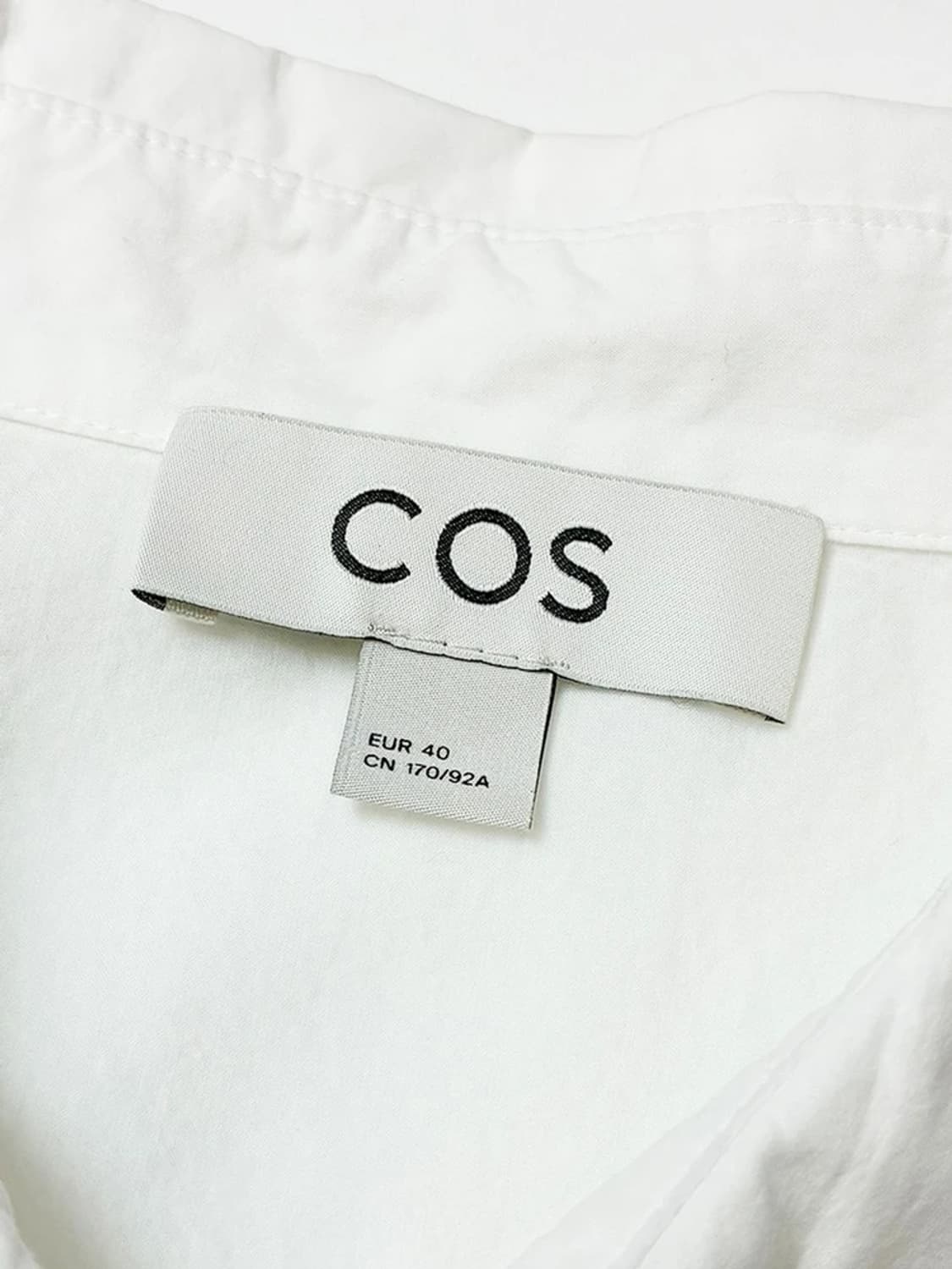 코스 COS 오버핏 셔츠 블라우스 PN4893 상품이미지4