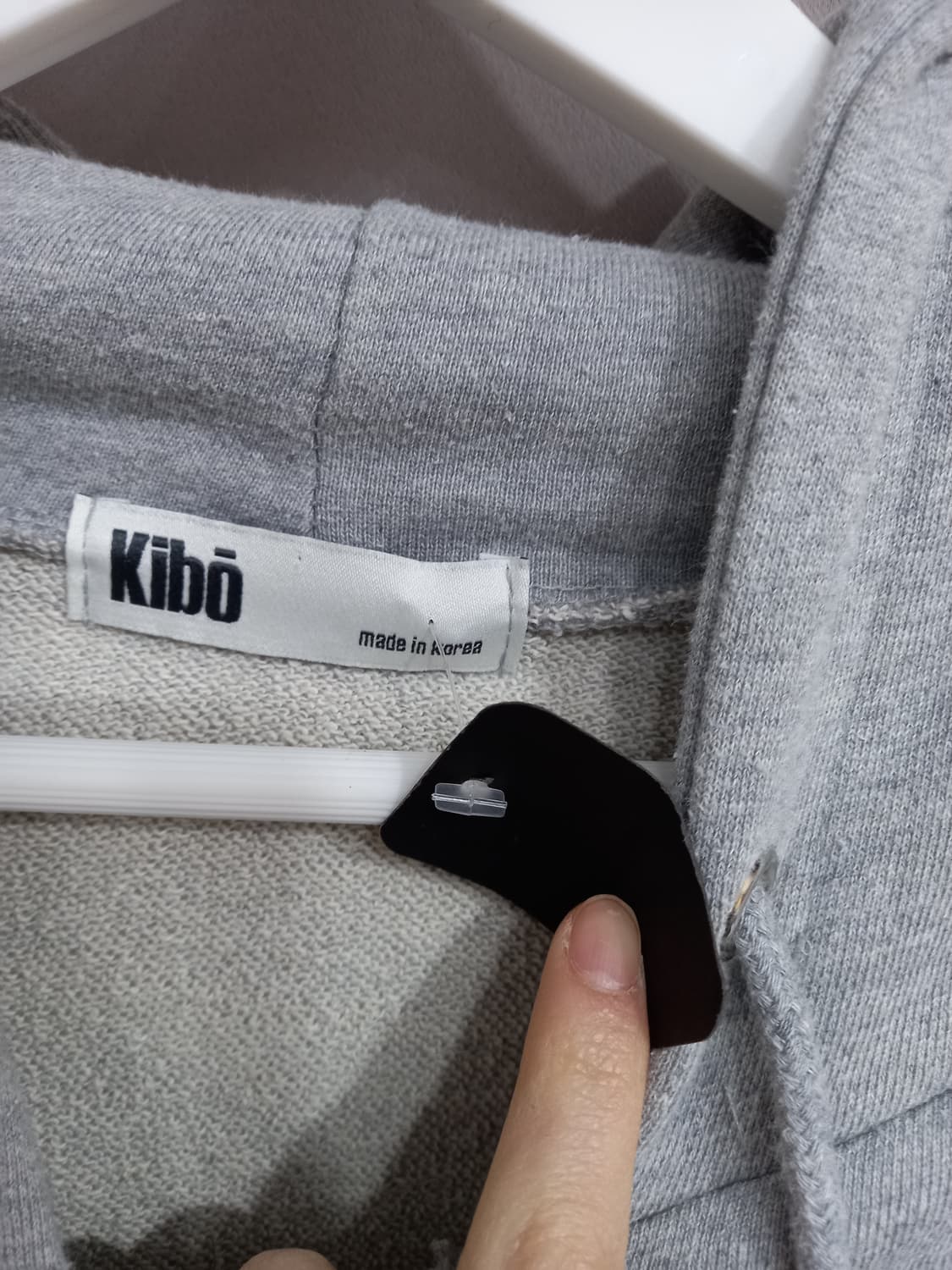 KIbo 후드집업 상품이미지2